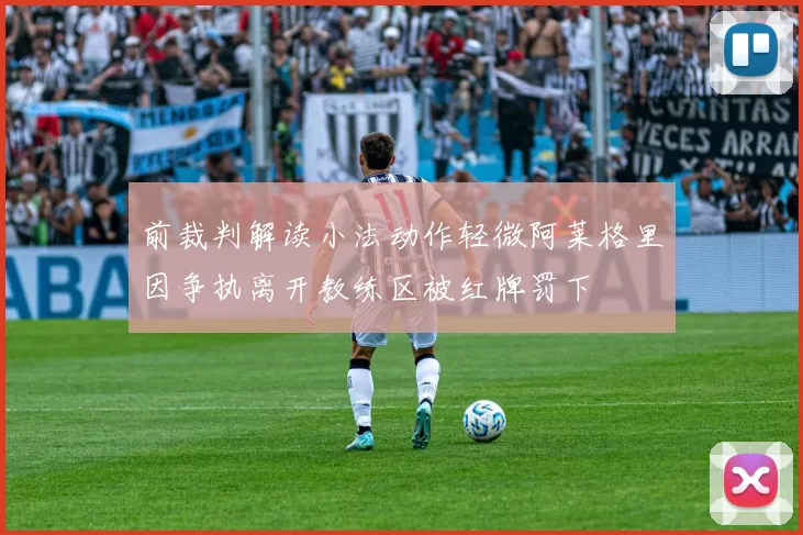 前裁判解读小法动作轻微阿莱格里因争执离开教练区被红牌罚下