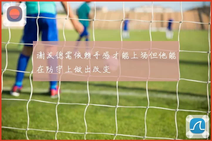 谢泼德需依赖手感才能上场但他能在防守上做出改变