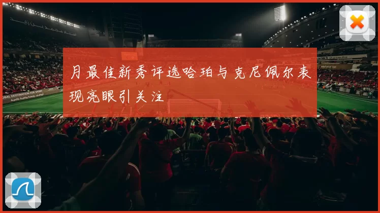 月最佳新秀评选哈珀与克尼佩尔表现亮眼引关注
